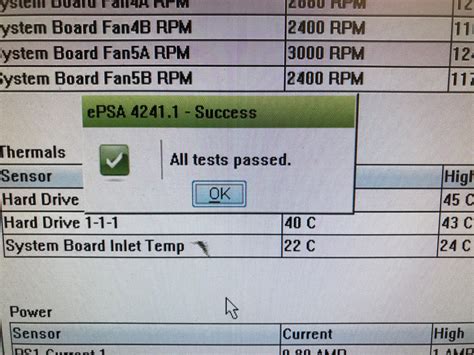 dell bios hard drive test|diagnostic test for dell computer.